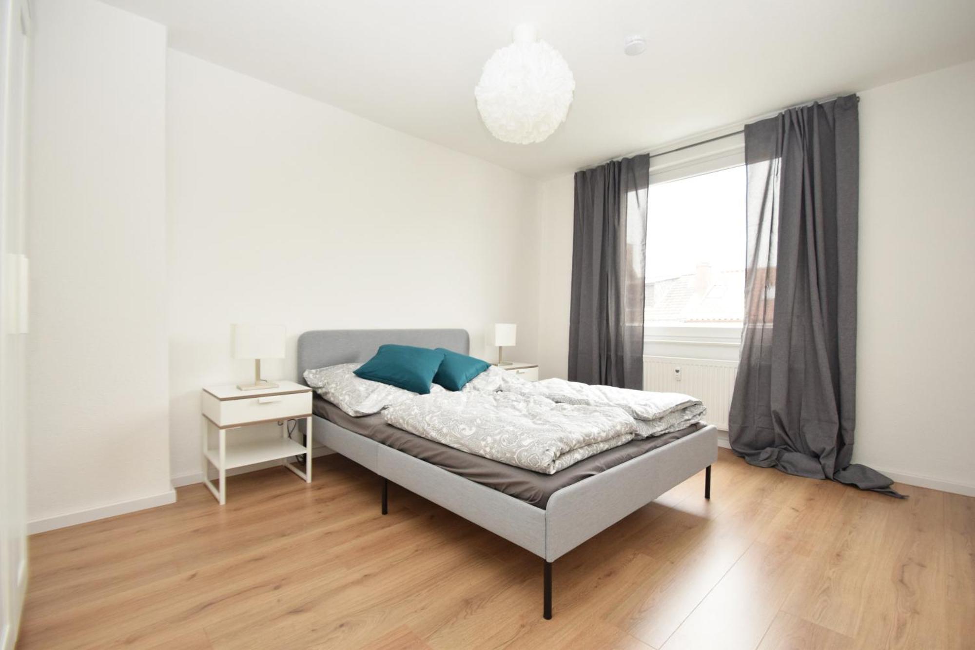 Zentrale Wohnung Im Herzen Des Viertels Bremen Eksteriør billede