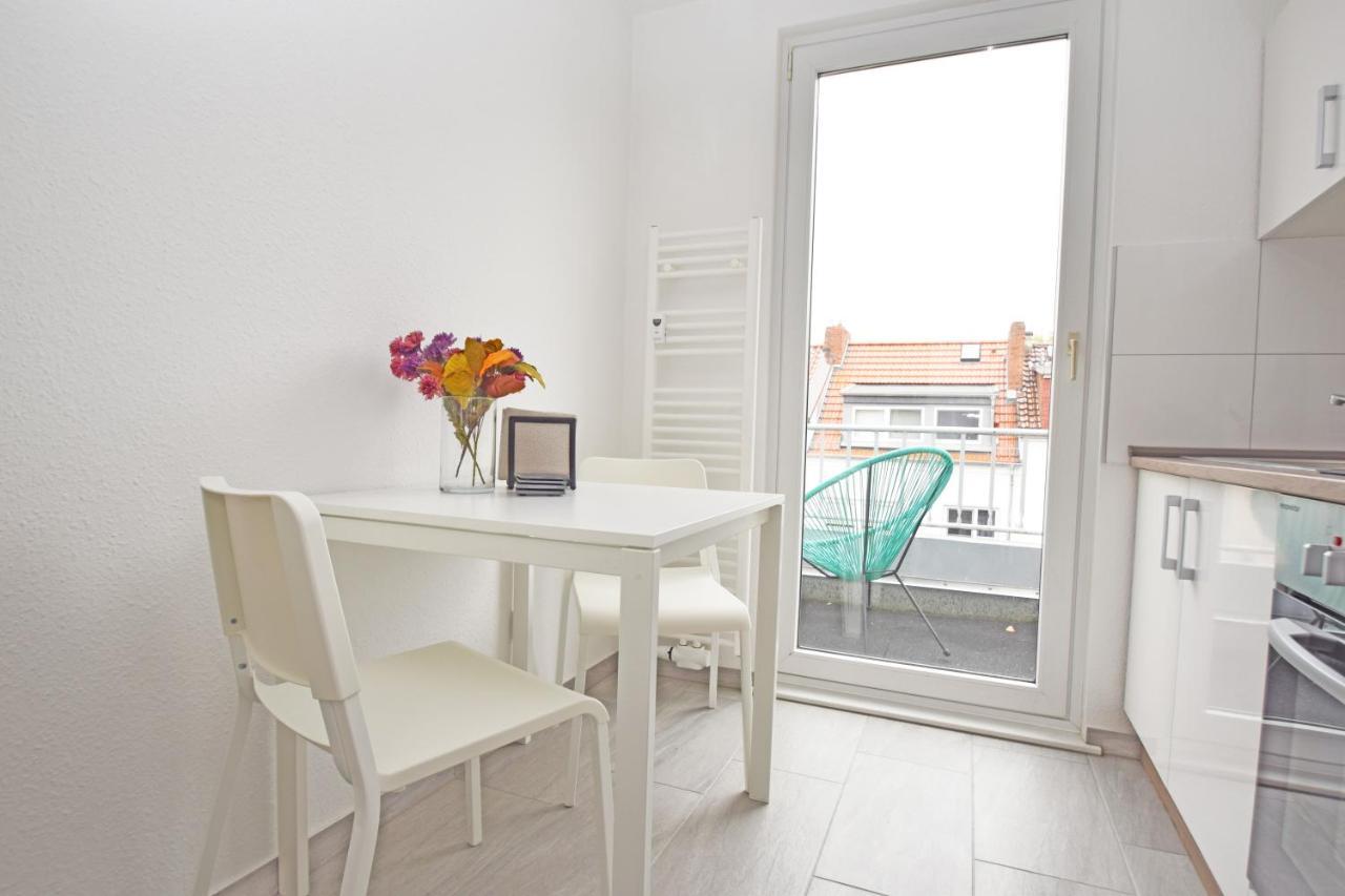 Zentrale Wohnung Im Herzen Des Viertels Bremen Eksteriør billede