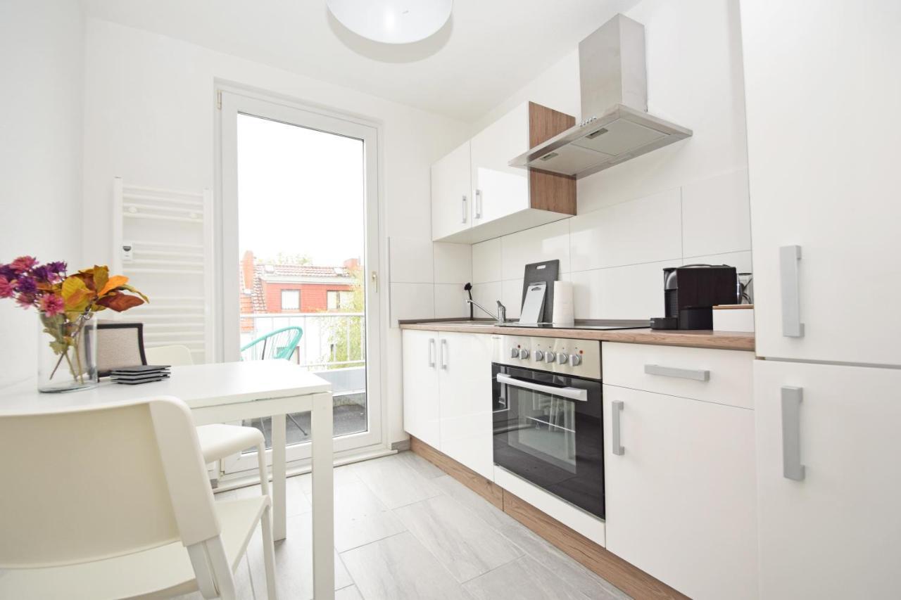 Zentrale Wohnung Im Herzen Des Viertels Bremen Eksteriør billede